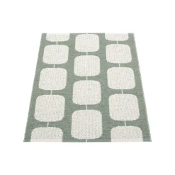Pappelina Sten rug, 70 x 100 cm, army green - light grey