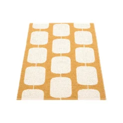 Pappelina Sten rug, 70 x 100 cm, ochre - vanilla
