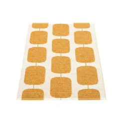 Pappelina Sten rug, 70 x 100 cm, ochre - vanilla
