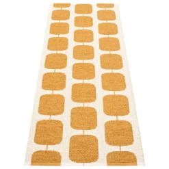 Pappelina Sten rug, 70 x 200 cm, ochre - vanilla