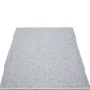 Pappelina Svea rug, 140 x 220 cm, grey metallic