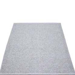 Pappelina Svea rug, 140 x 220 cm, grey metallic