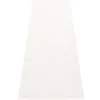 Pappelina Svea rug, 70 x 240 cm, white metallic