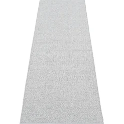 Pappelina Svea rug, 70 x 240 cm, grey metallic