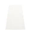 Pappelina Svea rug, 70 x 160 cm, white metallic