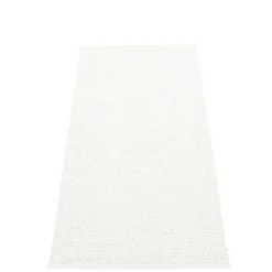 Pappelina Svea rug, 70 x 160 cm, white metallic