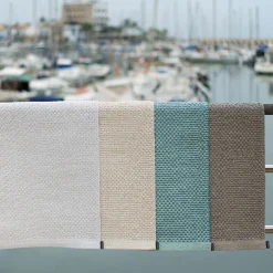 Pappelina Svea rug, 70 x 160 cm, white metallic