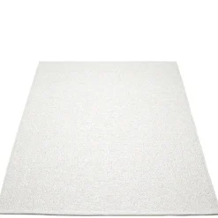 Pappelina Svea rug, 140 x 220 cm, white metallic