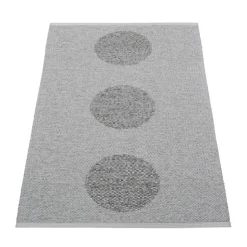 Pappelina Vera 2.0 rug, 70 x 120 cm, grey - granit metallic