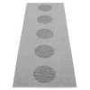 Pappelina Vera 2.0 rug, 70 x 200 cm, grey - granit metallic
