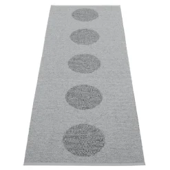 Pappelina Vera 2.0 rug, 70 x 200 cm, grey - granit metallic