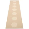 Pappelina Vera 2.0 rug, 70 x 280 cm, beige - beige metallic