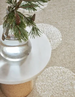 Pappelina Vera 2.0 rug, 70 x 280 cm, beige - beige metallic