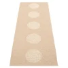Pappelina Vera 2.0 rug, 70 x 200 cm, beige - beige metallic