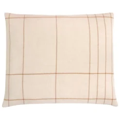 Paustian Soft pillow, Checks, rust