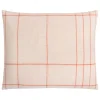 Paustian Soft pillow, Checks, orange