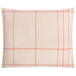 Paustian Soft pillow, Checks, orange