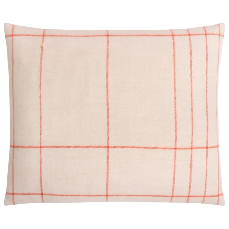 Paustian Soft pillow, Checks, orange