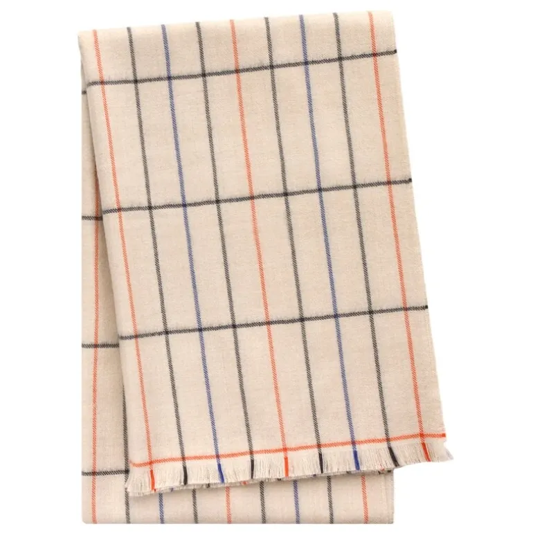 Paustian Soft throw, Checks, multicolour