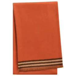 Paustian Soft throw, Plain, orange