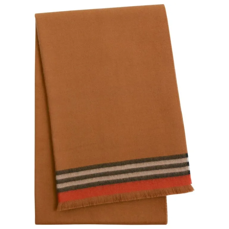 Paustian Soft throw, Plain, rust