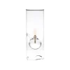 Paustian Wolfard oil lamp, medium, clear glass