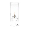 Paustian Wolfard oil lamp, large, clear glass
