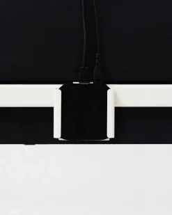 Pedestal Apple TV mount, charcoal