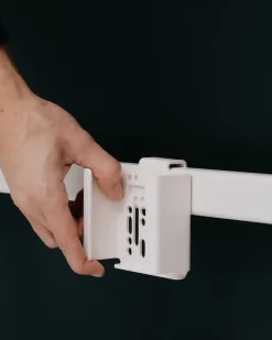 Pedestal Apple TV mount, charcoal