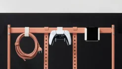 Pedestal Apple TV mount, pearl