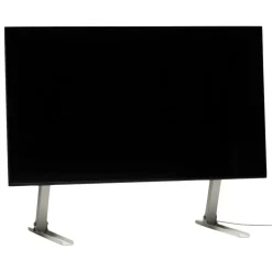 Pedestal Bendy Low TV stand, mushroom