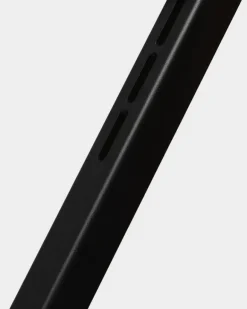 Pedestal Bendy Tall TV stand, charcoal