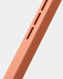 Pedestal Bendy Tall TV stand, dusty rose