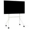 Pedestal Moon Pro TV stand, pearl