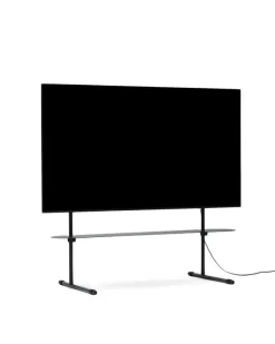 Pedestal Pipe shelf, charcoal