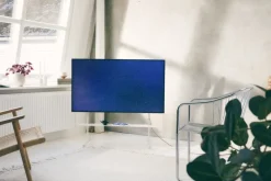 Pedestal Pipe shelf, pearl