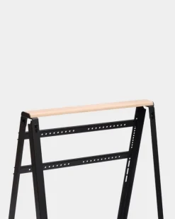 Pedestal Plate Inlay for A-Frame, light oak