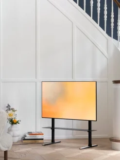 Pedestal Plate shelf, charcoal