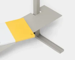 Pedestal Plate shelf, mushroom