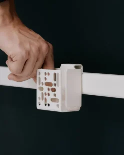 Pedestal Remote box mount, charcoal