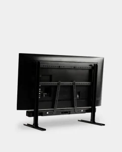 Pedestal Soundbar bracket and angle bracket, 2 pcs, charcoal