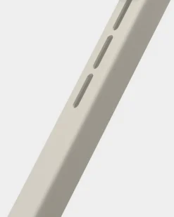 Pedestal Straight Rollin' TV stand, mushroom