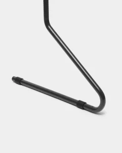 Pedestal Sway TV stand, charcoal