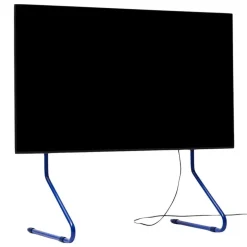 Pedestal Sway TV stand, ultra marine