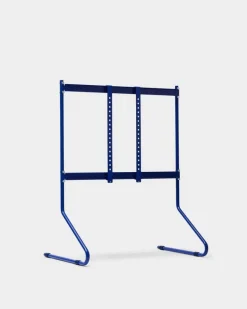 Pedestal Sway TV stand, ultra marine