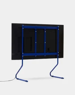 Pedestal Sway TV stand, ultra marine