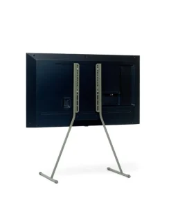 Pedestal Viva TV stand, mossy green