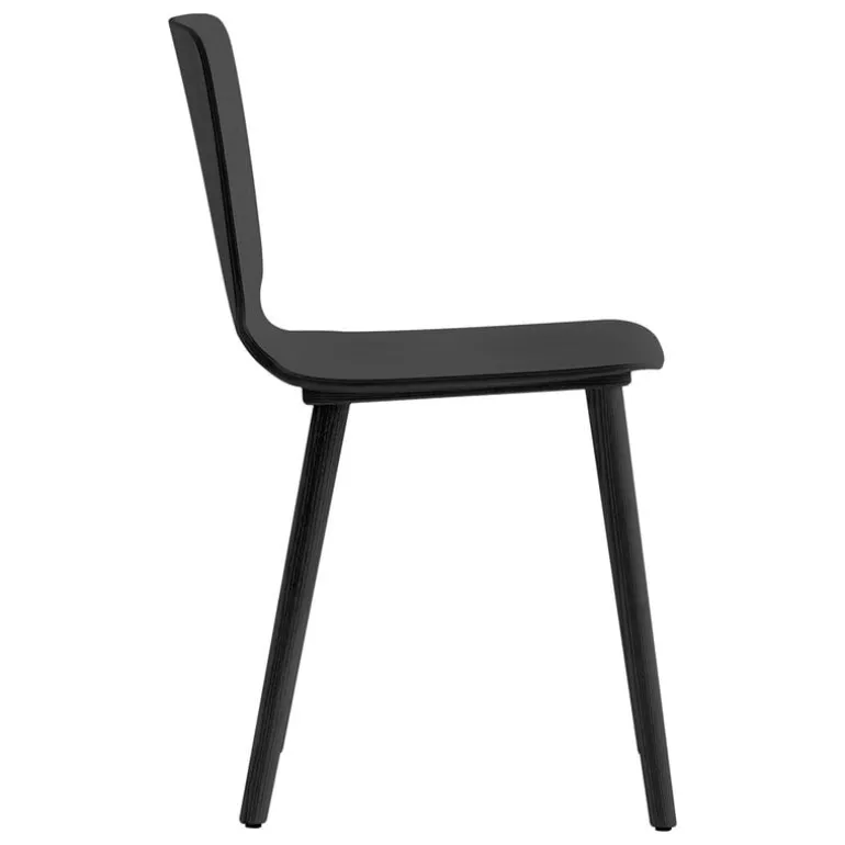 Pedrali Babila 2700 chair, black ash
