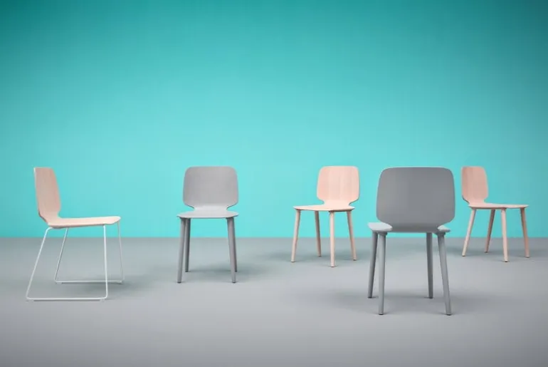 Pedrali Babila 2700 chair, natural ash