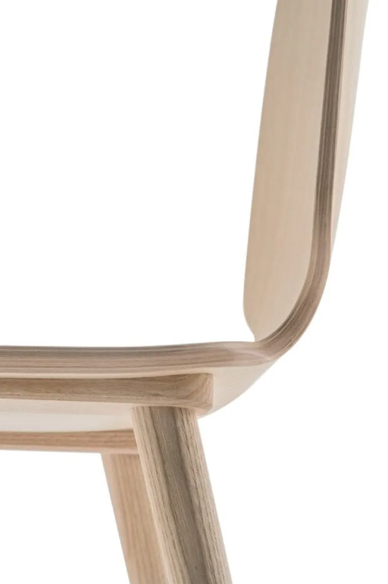 Pedrali Babila 2700 chair, natural ash